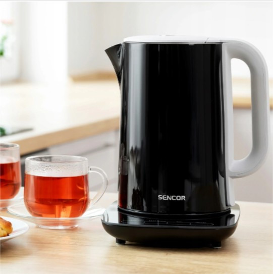 Чайник SENCOR SWK 1592BK с контролем ТЕМПЕРАТУРЫ