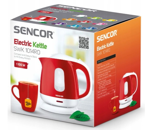 Электрический чайник Sencor SWK 1014RD