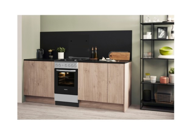 Плита газовая Hotpoint-Ariston HS5G0PMX Плита газовая Hotpoint-Ariston HS5G0PMX