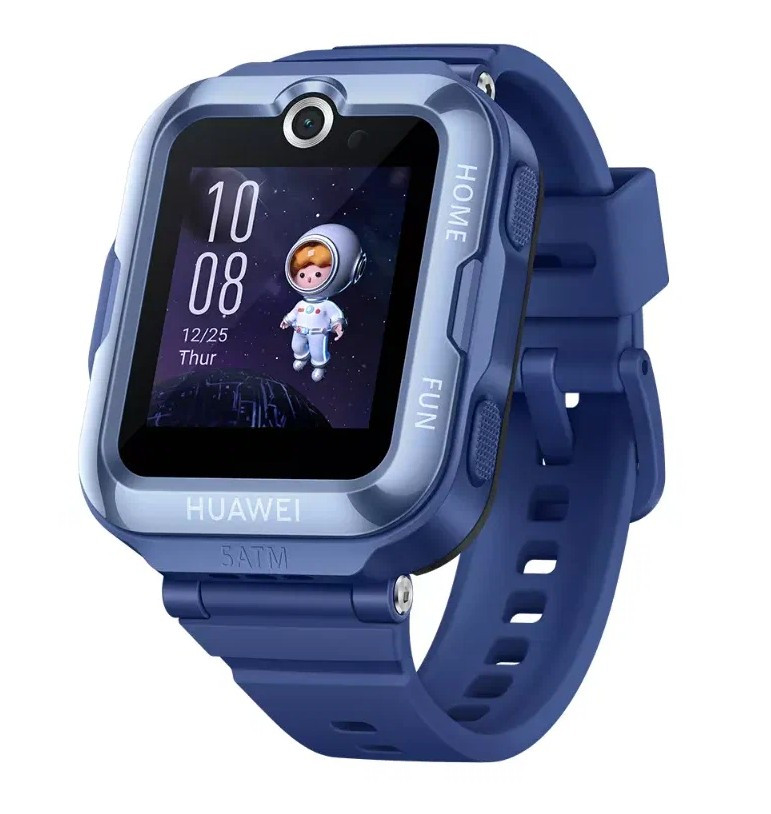 Детские умные часы HUAWEI Watch Kids 4 Pro, синий