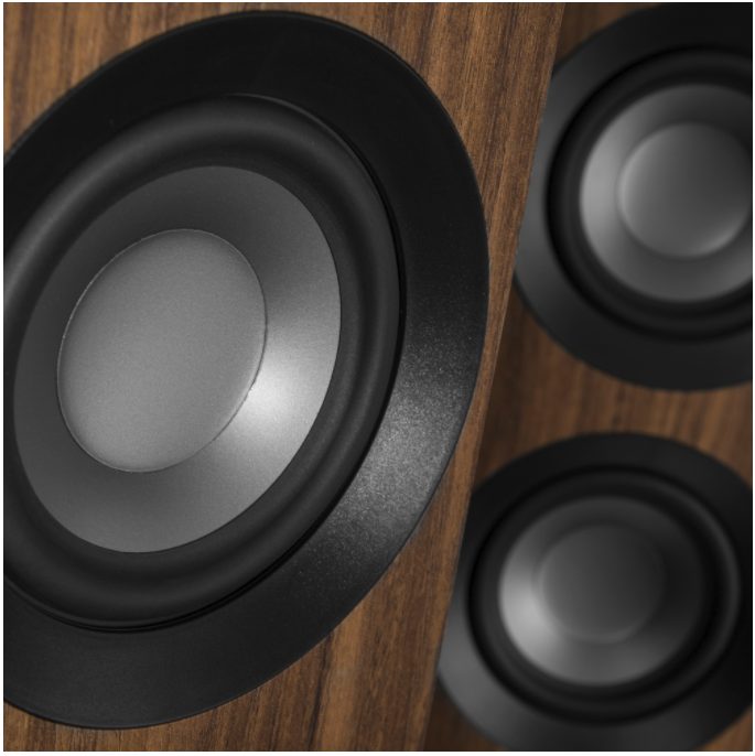 Акустическая система Jamo S 807 (walnut)