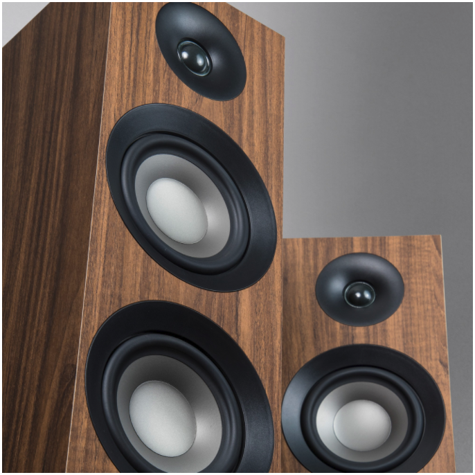 Акустическая система Jamo S 807 (walnut)