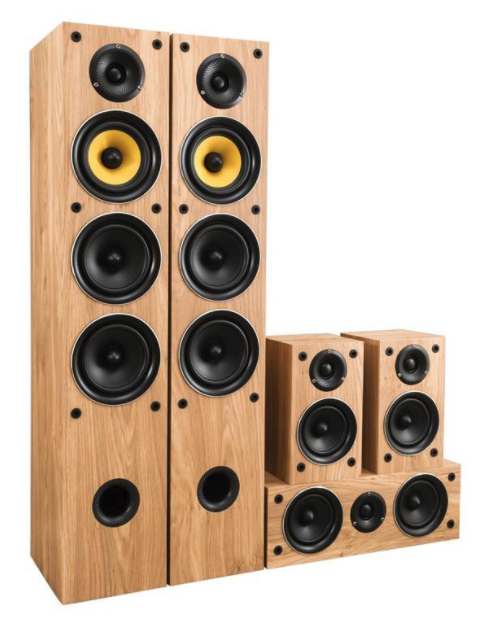 Акустическая система Taga Harmony TAV-506 v.2 (oak)