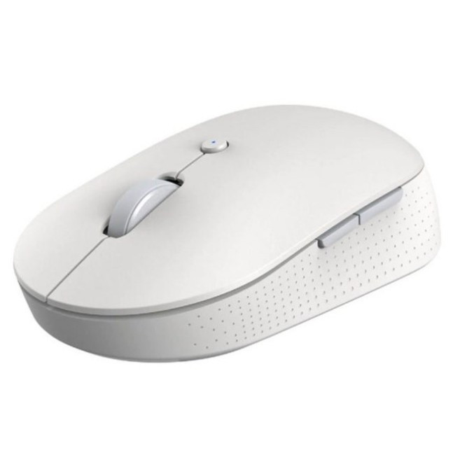 Беспроводная мышь Xiaomi Mi Mouse Silent Edition Dual Mode, белая (HLK4040GL)