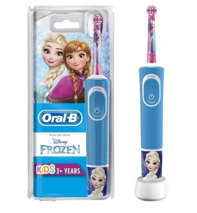 Зубная щетка электрическая детская Braun Oral-B Vitality Kids Frozen