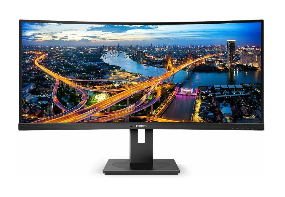 Монитор PHILIPS B-line 345B1C 34" 3440x1440px 100Hz 4 ms Curved