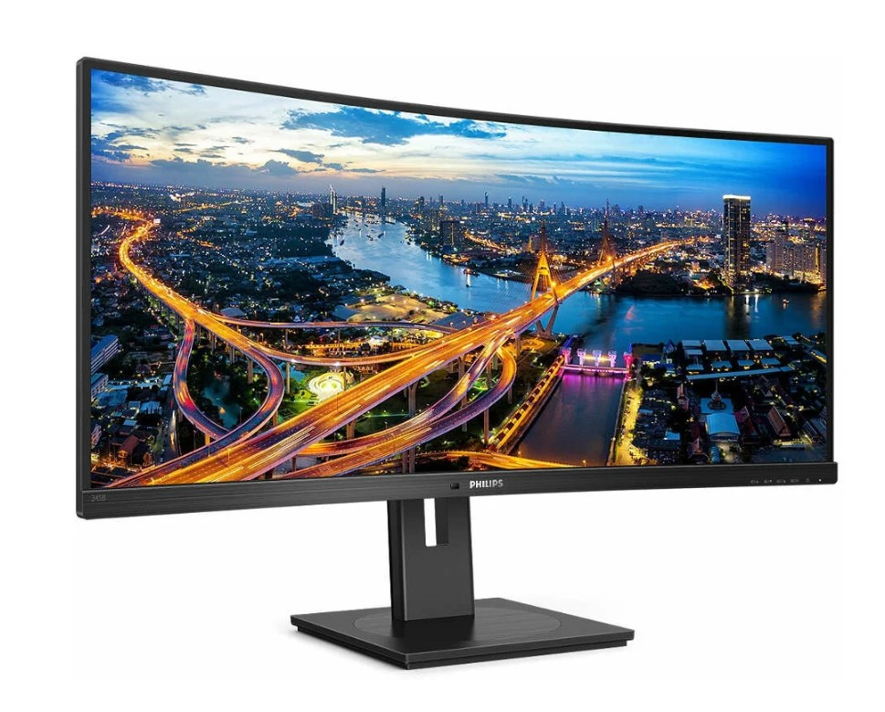 Монитор PHILIPS B-line 345B1C 34" 3440x1440px 100Hz 4 ms Curved