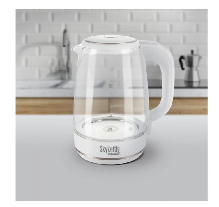 Чайник REDMOND SkyKettle RK-G203S, белый Чайник REDMOND SkyKettle RK-G203S, белый