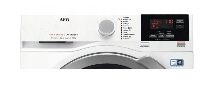 Сушильная машина AEG T8DBG48SP Сушильная машина AEG T8DBG48SP