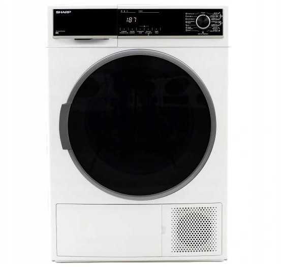 Сушильная машина Sharp KD-NHH7S7GW2-PL Сушильная машина Sharp KD-NHH7S7GW2-PL