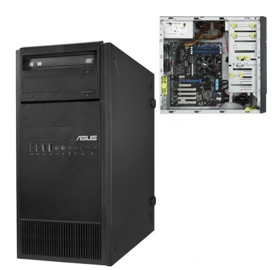 Серверная платформа ASUS TS100-E9-PI4 TOWER/ 1x1151/ DDR4/ 3.5HDD/ 2.5HDD Серверная платформа ASUS TS100-E9-PI4 TOWER/ 1x1151/ DDR4/ 3.5HDD/ 2.5HDD