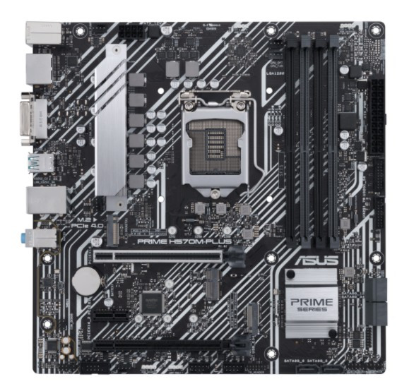 Материнская плата ASUS PRIME H570M-PLUS Материнская плата ASUS PRIME H570M-PLUS
