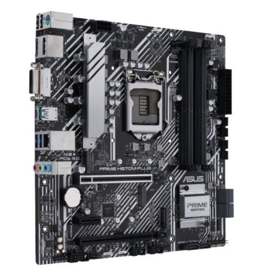 Материнская плата ASUS PRIME H570M-PLUS Материнская плата ASUS PRIME H570M-PLUS