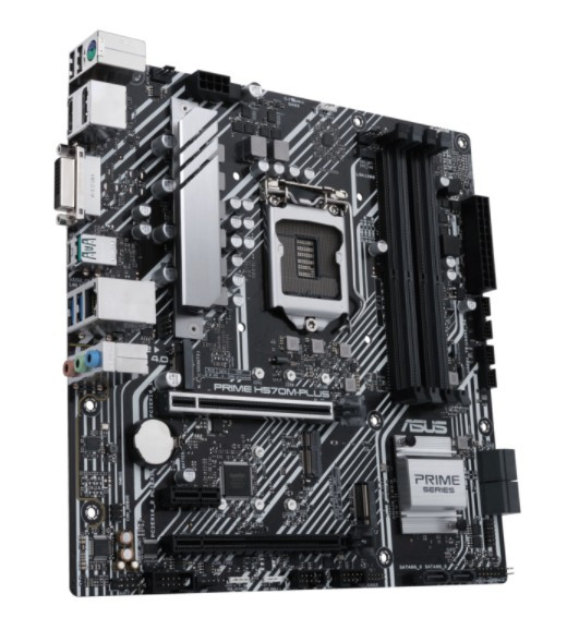 Материнская плата ASUS PRIME H570M-PLUS Материнская плата ASUS PRIME H570M-PLUS