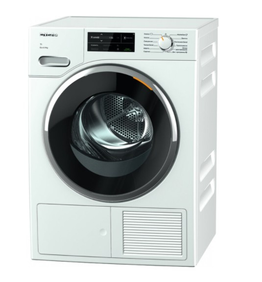 Сушильная машина Miele TWJ660WP White Edition Сушильная машина Miele TWJ660WP White Edition
