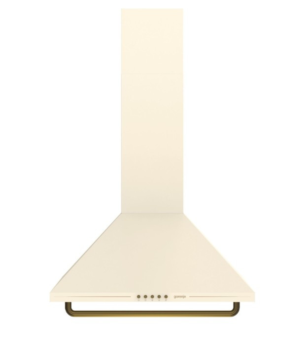 Вытяжка каминная Gorenje WHC63CLI (Classico / 650 м³/ч / 260 Вт / LED освещение 2 x 3 Вт / ширина - 60 см / Слоновая кость ) Вытяжка каминная Gorenje WHC63CLI (Classico / 650 м³/ч / 260 Вт / LED освещение 2 x 3 Вт / ширина - 60 см / Слоновая кость )