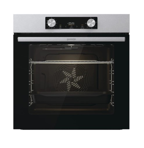 Электрический духовой шкаф Gorenje BO6735E02XK, серебристый Электрический духовой шкаф Gorenje BO6735E02XK, серебристый