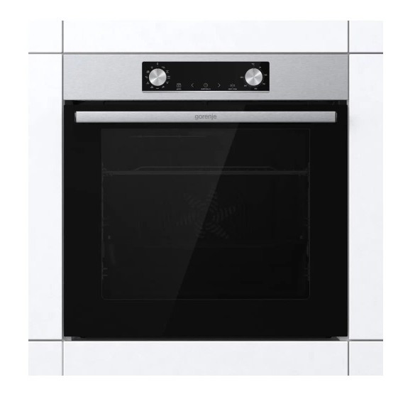 Электрический духовой шкаф Gorenje BO6735E02XK, серебристый Электрический духовой шкаф Gorenje BO6735E02XK, серебристый