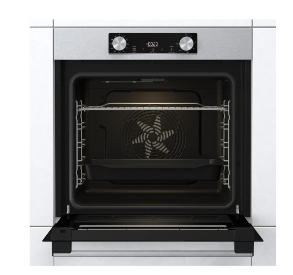 Электрический духовой шкаф Gorenje BO6735E02XK, серебристый Электрический духовой шкаф Gorenje BO6735E02XK, серебристый