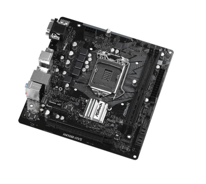 Материнская плата ASRock H410M-HVS Материнская плата ASRock H410M-HVS