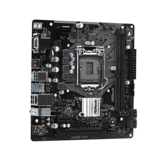 Материнская плата ASRock H410M-HVS Материнская плата ASRock H410M-HVS