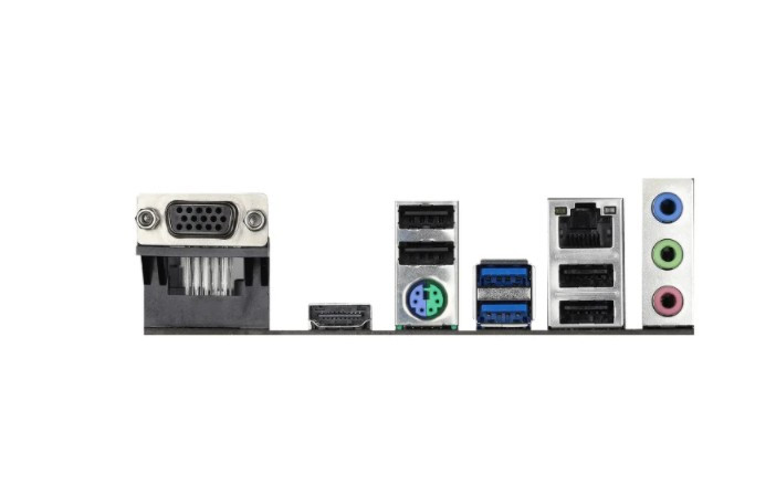 Материнская плата ASRock H410M-HVS Материнская плата ASRock H410M-HVS