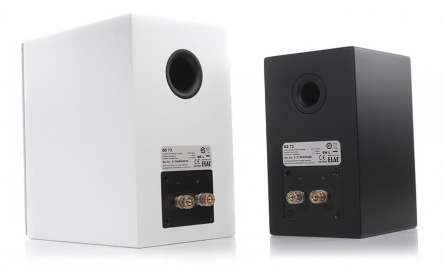 Акустическая система Elac BS 72 white