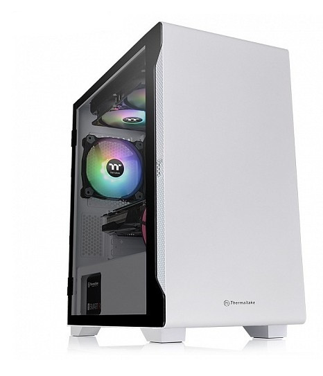Корпус Thermaltake S100 mATX TG Snow/White CA-1Q9-00S6WN-00 Корпус Thermaltake S100 mATX TG Snow/White CA-1Q9-00S6WN-00