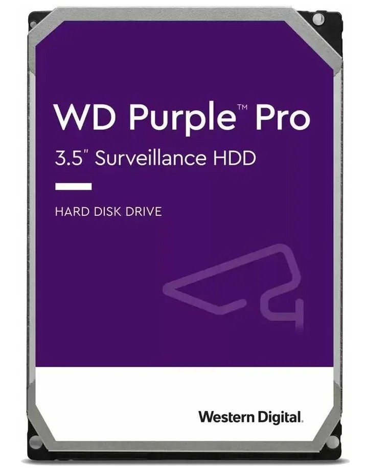 Жесткий диск Western Digital 10240Gb WD101PURP Жесткий диск Western Digital 10240Gb WD101PURP