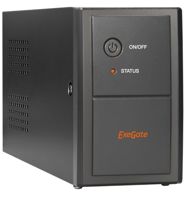 ИБП Exegate BNB-850.LED.AVR.EURO.RJ.USB ИБП Exegate BNB-850.LED.AVR.EURO.RJ.USB