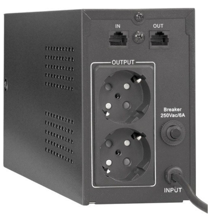 ИБП Exegate BNB-850.LED.AVR.EURO.RJ.USB ИБП Exegate BNB-850.LED.AVR.EURO.RJ.USB