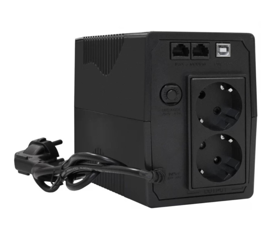 ИБП Exegate UNB- 600.LED.AVR.2SH.RJ.USB, Black EX292764RUS ИБП Exegate UNB- 600.LED.AVR.2SH.RJ.USB, Black EX292764RUS