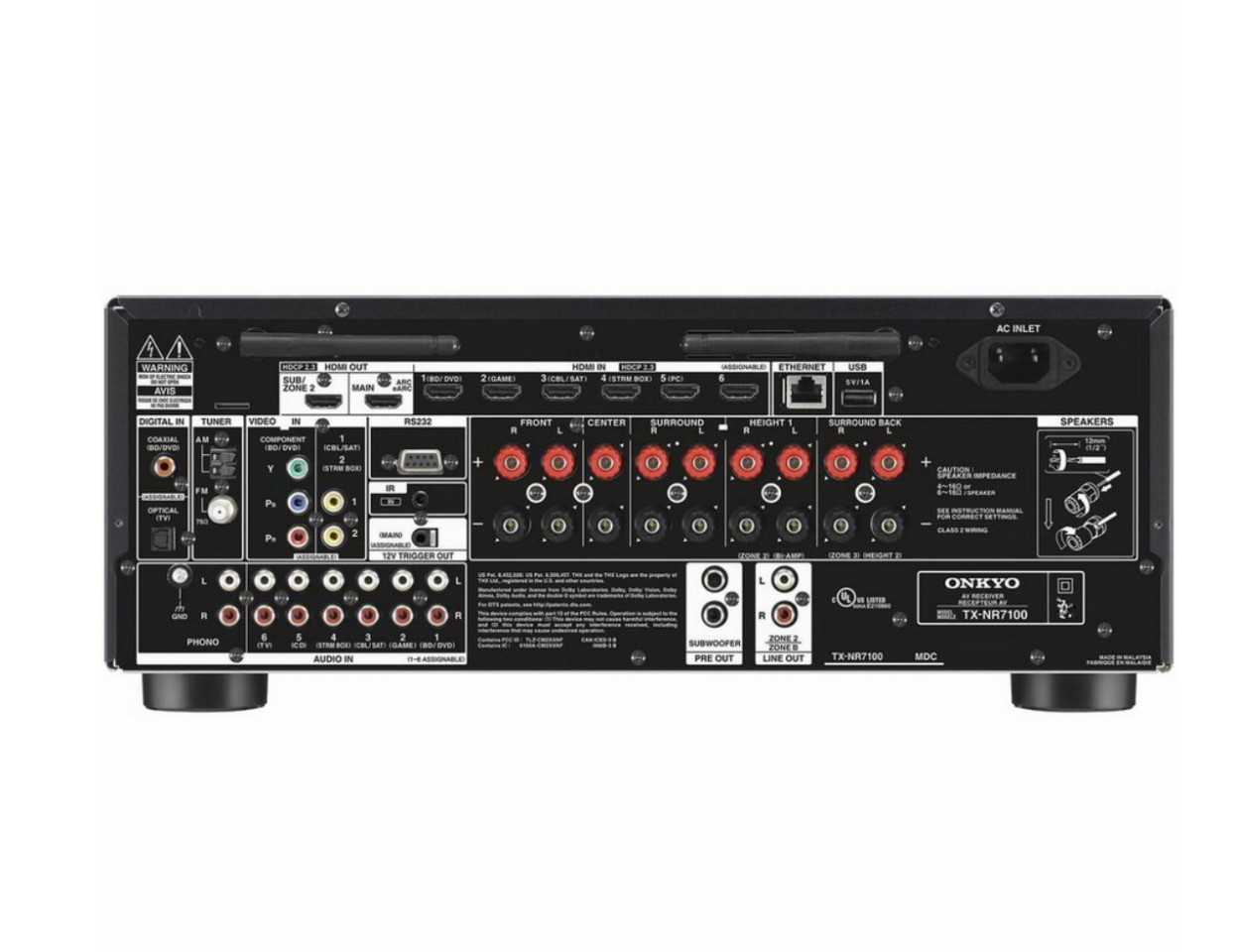 AV-ресивер Onkyo TX-NR7100 Black AV-ресивер Onkyo TX-NR7100 Black