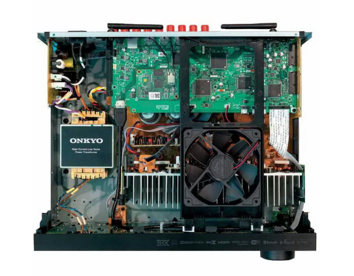AV-ресивер Onkyo TX-NR7100 Black AV-ресивер Onkyo TX-NR7100 Black
