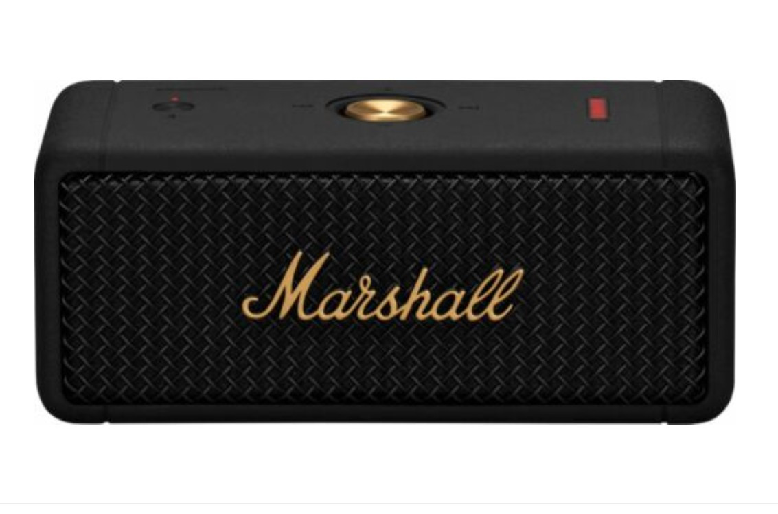 Портативная колонка Marshall Emberton Black