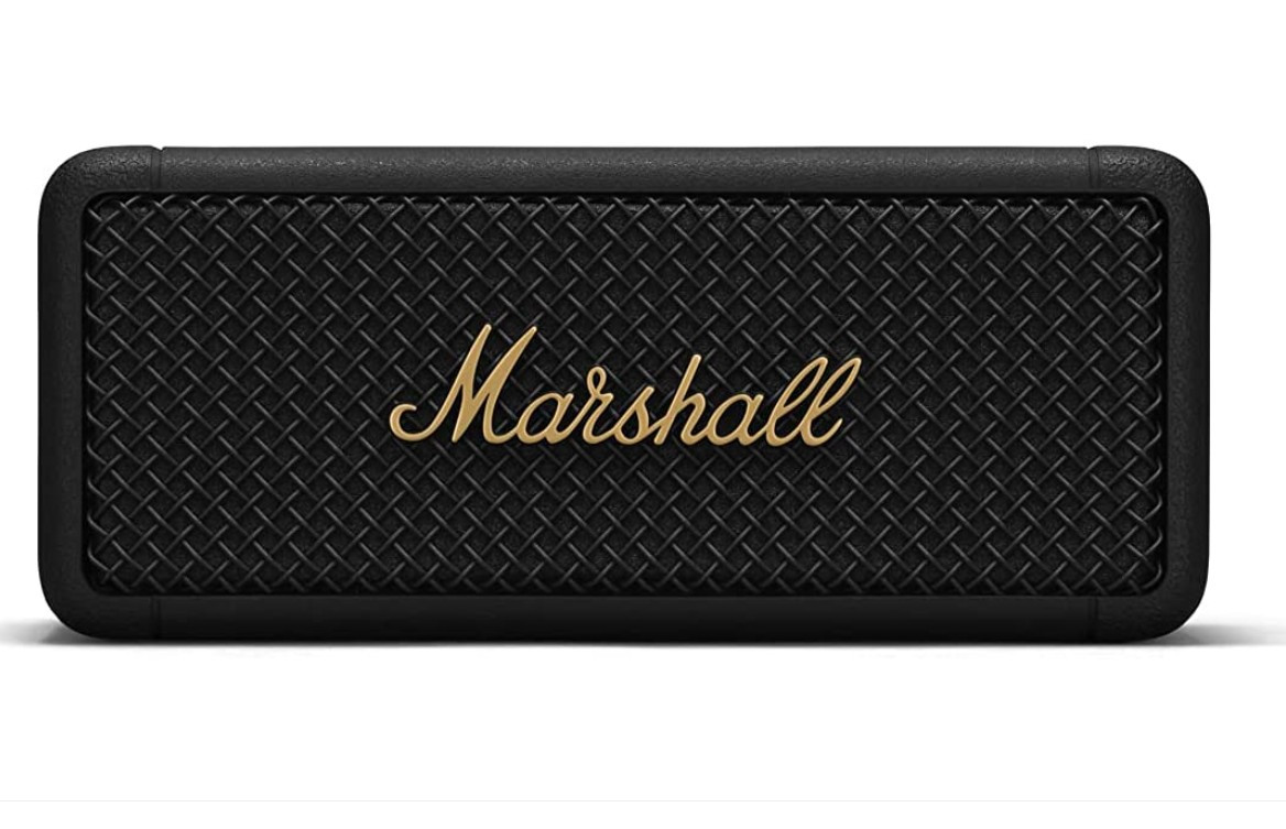 Портативная колонка Marshall Emberton Black