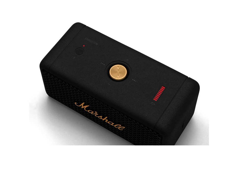 Портативная колонка Marshall Emberton Black