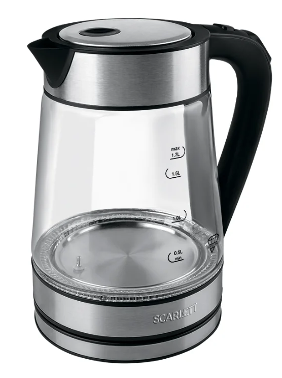 Чайник SCARLETT SC-EK27G55 Чайник SCARLETT SC-EK27G55