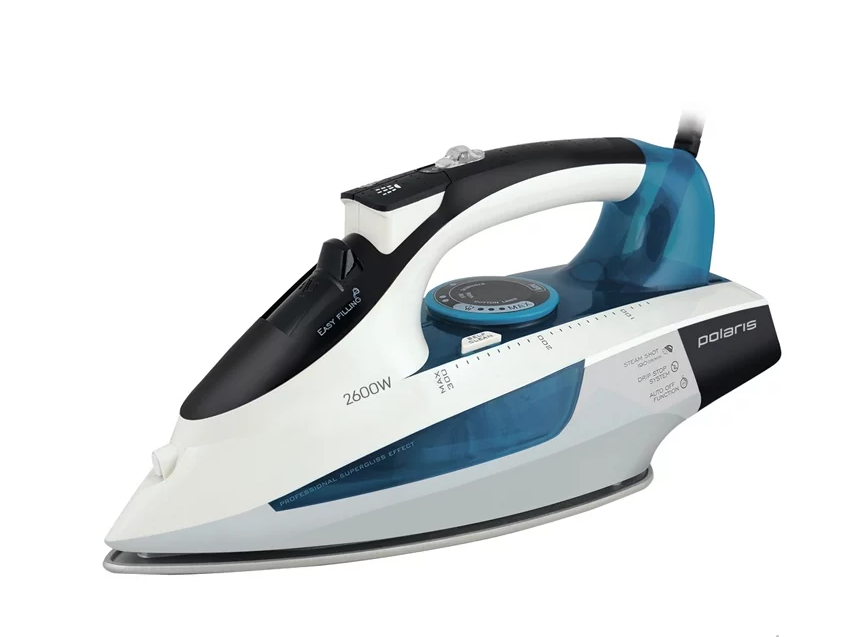 Утюг POLARIS PIR 2695AK бел/бирюзовый Утюг POLARIS PIR 2695AK бел/бирюзовый
