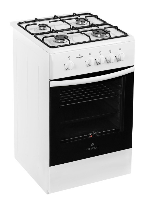 Плита газовая GRETA GG 5070MN23 W Плита газовая GRETA GG 5070MN23 W