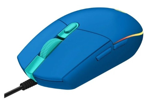 Игровая мышь Logitech G102 LIGHTSYNC Blue USB (910-005801)