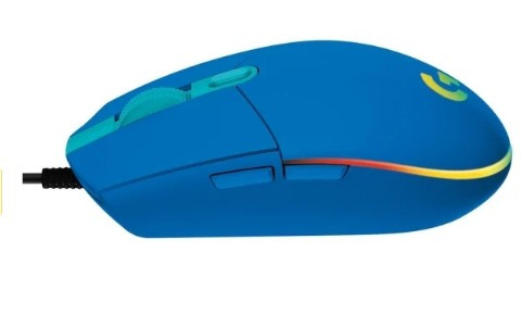 Игровая мышь Logitech G102 LIGHTSYNC Blue USB (910-005801)