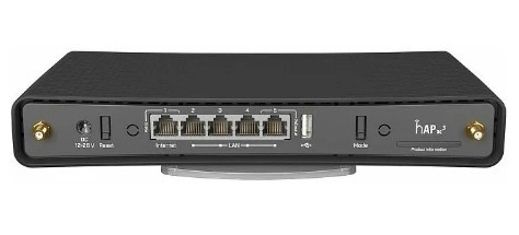 Маршрутизатор Mikrotik hAP ac³ (RBD53iG-5HacD2HnD) Маршрутизатор Mikrotik hAP ac³ (RBD53iG-5HacD2HnD)