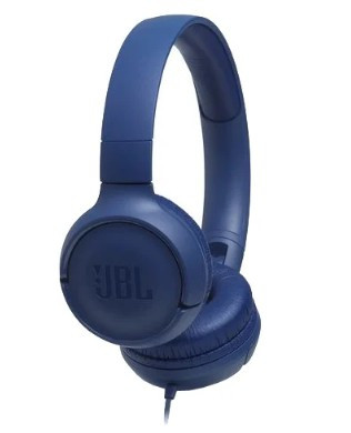 Наушники с микрофоном JBL T500 Blue Наушники с микрофоном JBL T500 Blue