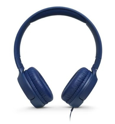 Наушники с микрофоном JBL T500 Blue Наушники с микрофоном JBL T500 Blue