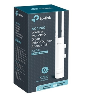 Беспроводная точка доступа TP-LINK EAP225-Outdoor Беспроводная точка доступа TP-LINK EAP225-Outdoor