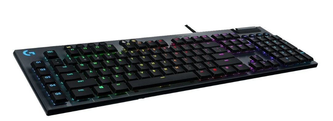 Игровая механическая клавиатура Logitech G815 (Tactile switch) с RGB подстветкой LIGHTSYNC (920-008991) Игровая механическая клавиатура Logitech G815 (Tactile switch) с RGB подстветкой LIGHTSYNC (920-008991)