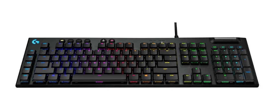 Игровая механическая клавиатура Logitech G815 (Tactile switch) с RGB подстветкой LIGHTSYNC (920-008991) Игровая механическая клавиатура Logitech G815 (Tactile switch) с RGB подстветкой LIGHTSYNC (920-008991)