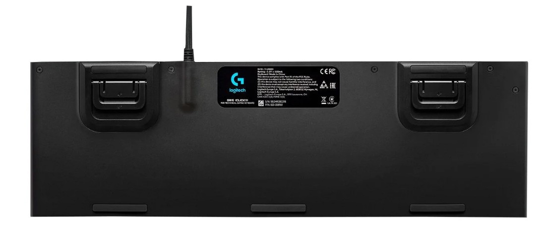 Игровая механическая клавиатура Logitech G815 (Tactile switch) с RGB подстветкой LIGHTSYNC (920-008991) Игровая механическая клавиатура Logitech G815 (Tactile switch) с RGB подстветкой LIGHTSYNC (920-008991)