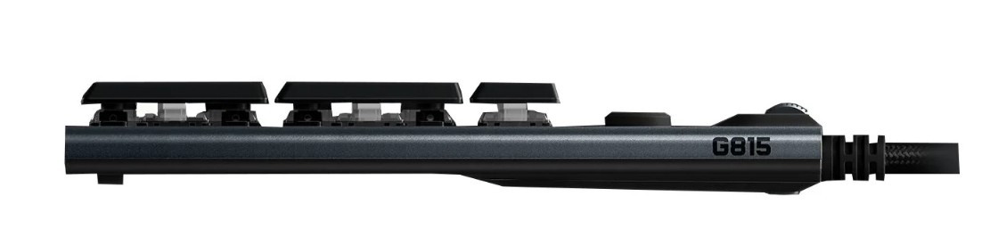 Игровая механическая клавиатура Logitech G815 (Tactile switch) с RGB подстветкой LIGHTSYNC (920-008991) Игровая механическая клавиатура Logitech G815 (Tactile switch) с RGB подстветкой LIGHTSYNC (920-008991)
